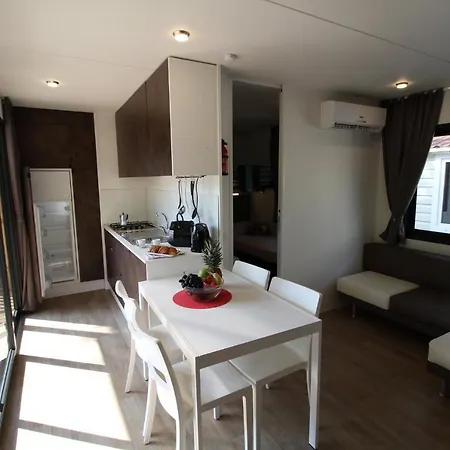Casa Mobile-camping Bella Italia Campsite *