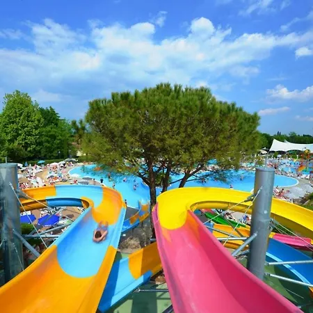 Casa Mobile-camping Bella Italia Campingplatz Peschiera del Garda