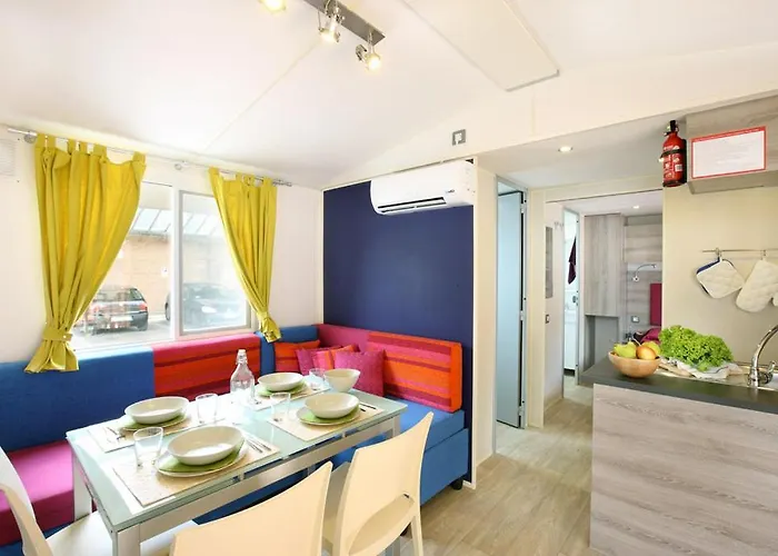 Kemping Casa Mobile-camping Bella Italia Peschiera del Garda